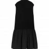 CLOSED Robe Coton Noir