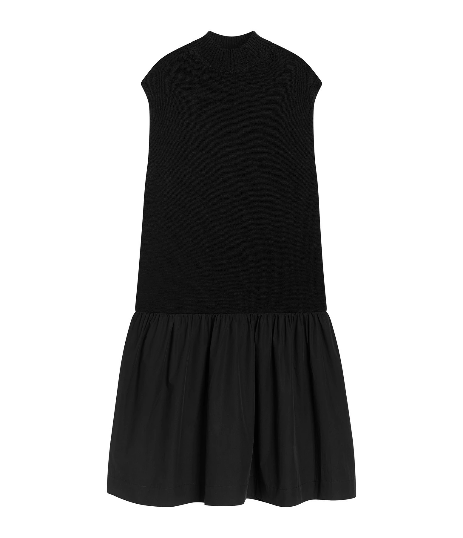 CLOSED Robe Coton Noir 1 CLOSED Robe Coton Noir