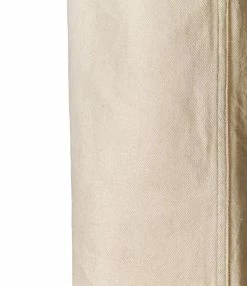 Alternative view of MODETROTTER Jean Nathan Thiou Coton Beige Doré