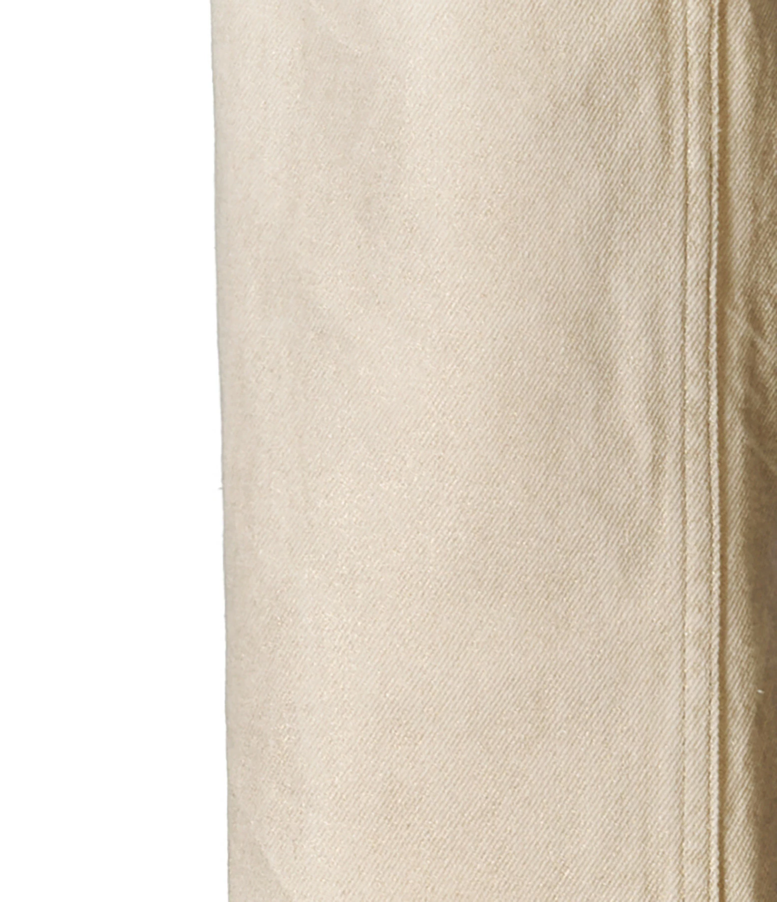 MODETROTTER Jean Nathan Thiou Coton Beige Doré 2 MODETROTTER Jean Nathan Thiou Coton Beige Doré - Image 2