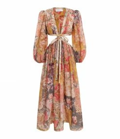 ZIMMERMANN Robe Longue Pattie Coton
