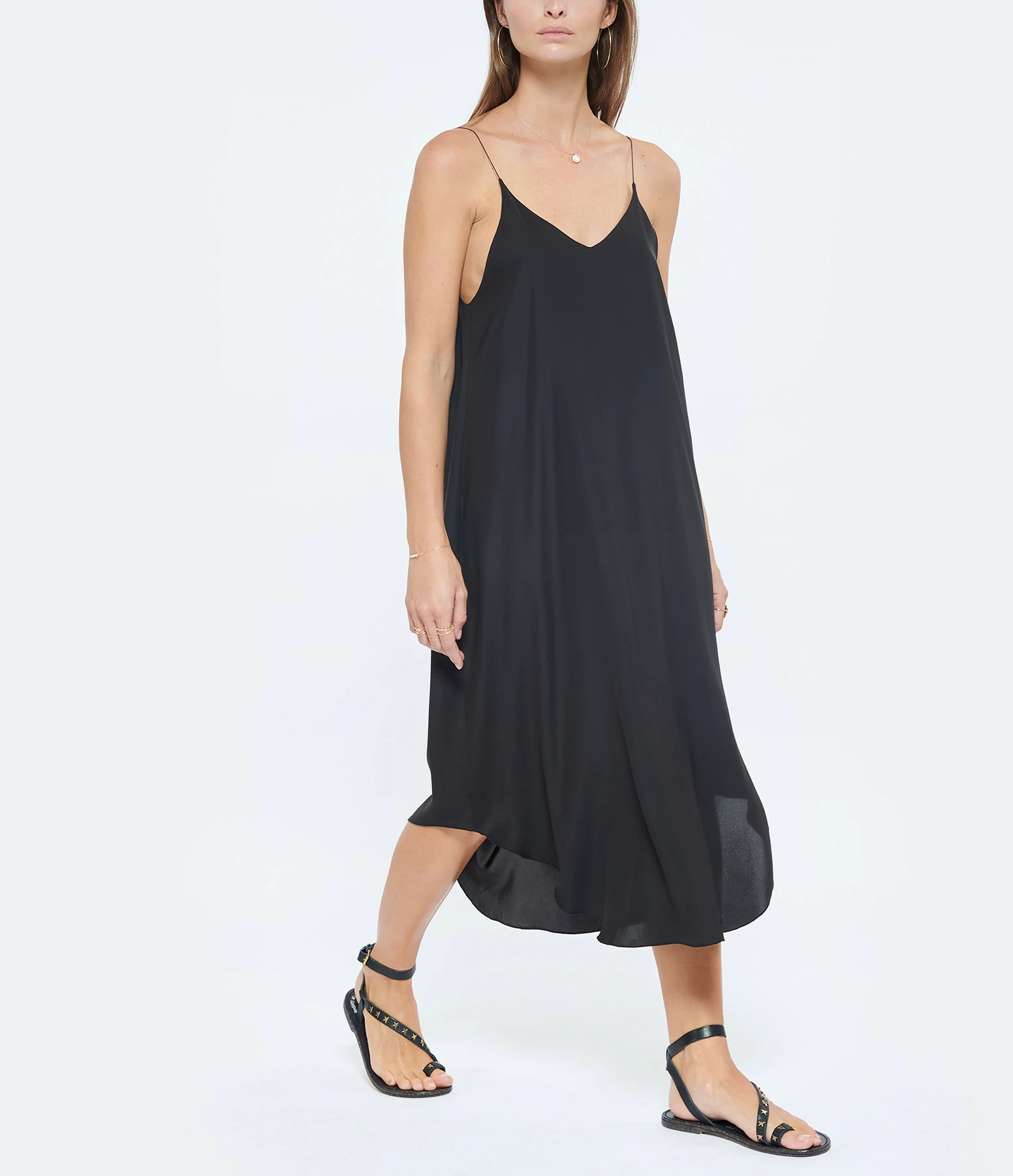 ELOAB Robe Ahava Noir 3 ELOAB Robe Ahava Noir - Image 3