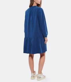 A.P.C. Robe Natalia Coton Bleu Indigo Délavé -Boutique UGG unnamed file 3317