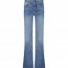 ANINE BING Jean Kat Coton Bleu