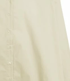 Alternative view of ROBERTO COLLINA Robe Chemise Coton Beige