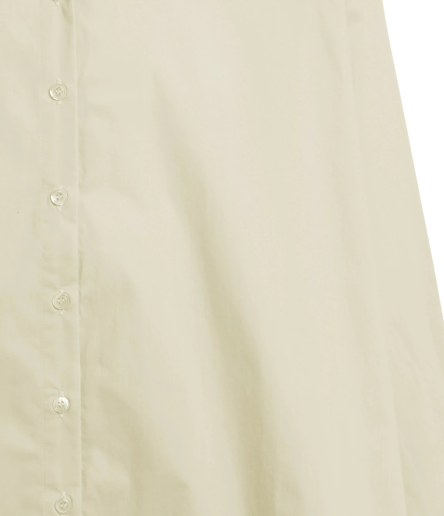 ROBERTO COLLINA Robe Chemise Coton Beige 2 ROBERTO COLLINA Robe Chemise Coton Beige - Image 2