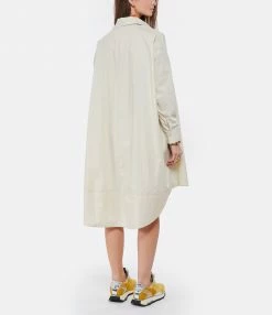 ROBERTO COLLINA Robe Chemise Coton Beige 7 ROBERTO COLLINA Robe Chemise Coton Beige -Boutique UGG unnamed file 3331