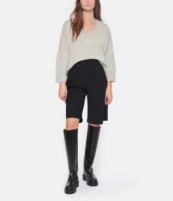 CLOSED Bermuda Jocelin Laine Noir -Boutique UGG unnamed file 3340