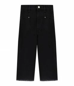 ISABEL MARANT Short Natalina Denim Coton Noir