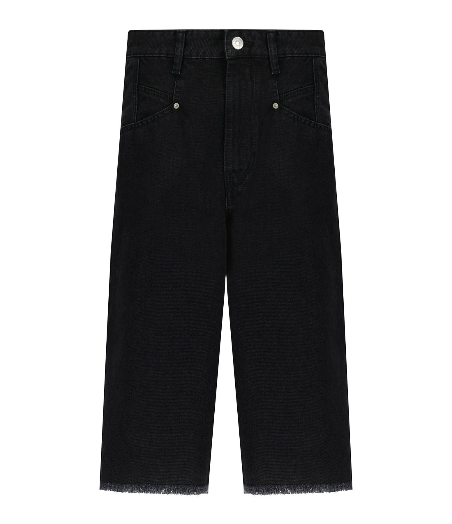 ISABEL MARANT Short Natalina Denim Coton Noir 1 ISABEL MARANT Short Natalina Denim Coton Noir