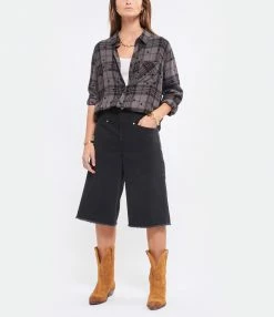 ISABEL MARANT Short Natalina Denim Coton Noir 12 ISABEL MARANT Short Natalina Denim Coton Noir -Boutique UGG unnamed file 3347