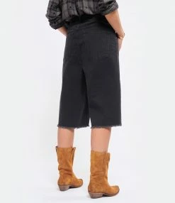 ISABEL MARANT Short Natalina Denim Coton Noir 14 ISABEL MARANT Short Natalina Denim Coton Noir -Boutique UGG unnamed file 3349