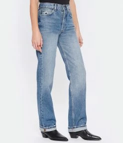 ANINE BING Jean Kat Coton Bleu 8 ANINE BING Jean Kat Coton Bleu -Boutique UGG unnamed file 335