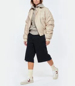 ISABEL MARANT Short Natalina Denim Coton Noir 16 ISABEL MARANT Short Natalina Denim Coton Noir -Boutique UGG unnamed file 3351