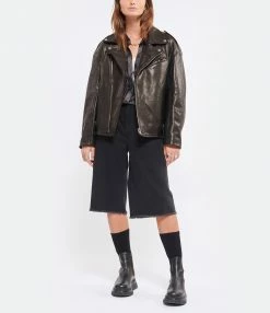 ISABEL MARANT Short Natalina Denim Coton Noir 17 ISABEL MARANT Short Natalina Denim Coton Noir -Boutique UGG unnamed file 3352