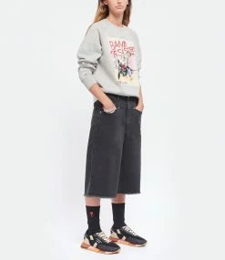 ISABEL MARANT Short Natalina Denim Coton Noir 18 ISABEL MARANT Short Natalina Denim Coton Noir -Boutique UGG unnamed file 3353