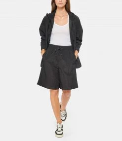 GANNI Short Software Noir -Boutique UGG unnamed file 3357