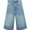 ISABEL MARANT Bermuda Natalina Denim Coton Bleu