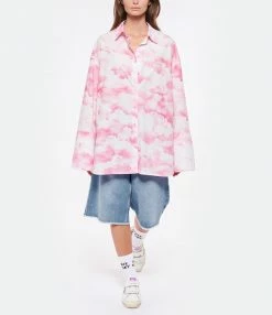 ISABEL MARANT Bermuda Natalina Denim Coton Bleu -Boutique UGG unnamed file 3367