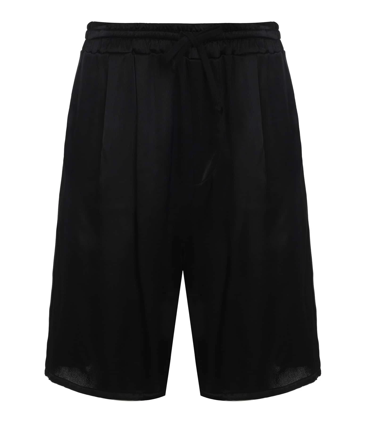 JEANNE VOULAND Bermuda Hero Satin Noir 1 JEANNE VOULAND Bermuda Hero Satin Noir