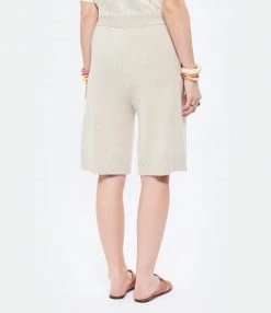 JOSEPH Bermuda Soie Coton Beige 9 JOSEPH Bermuda Soie Coton Beige -Boutique UGG unnamed file 3385