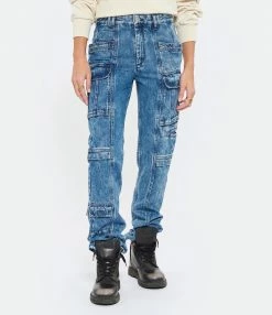 ISABEL MARANT Jean Vokayo Coton Denim Bleu 8 ISABEL MARANT Jean Vokayo Coton Denim Bleu -Boutique UGG unnamed file 339