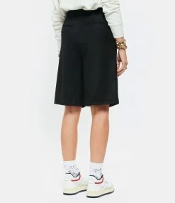 ROBERTO COLLINA Bermuda Coton Noir -Boutique UGG unnamed file 3397