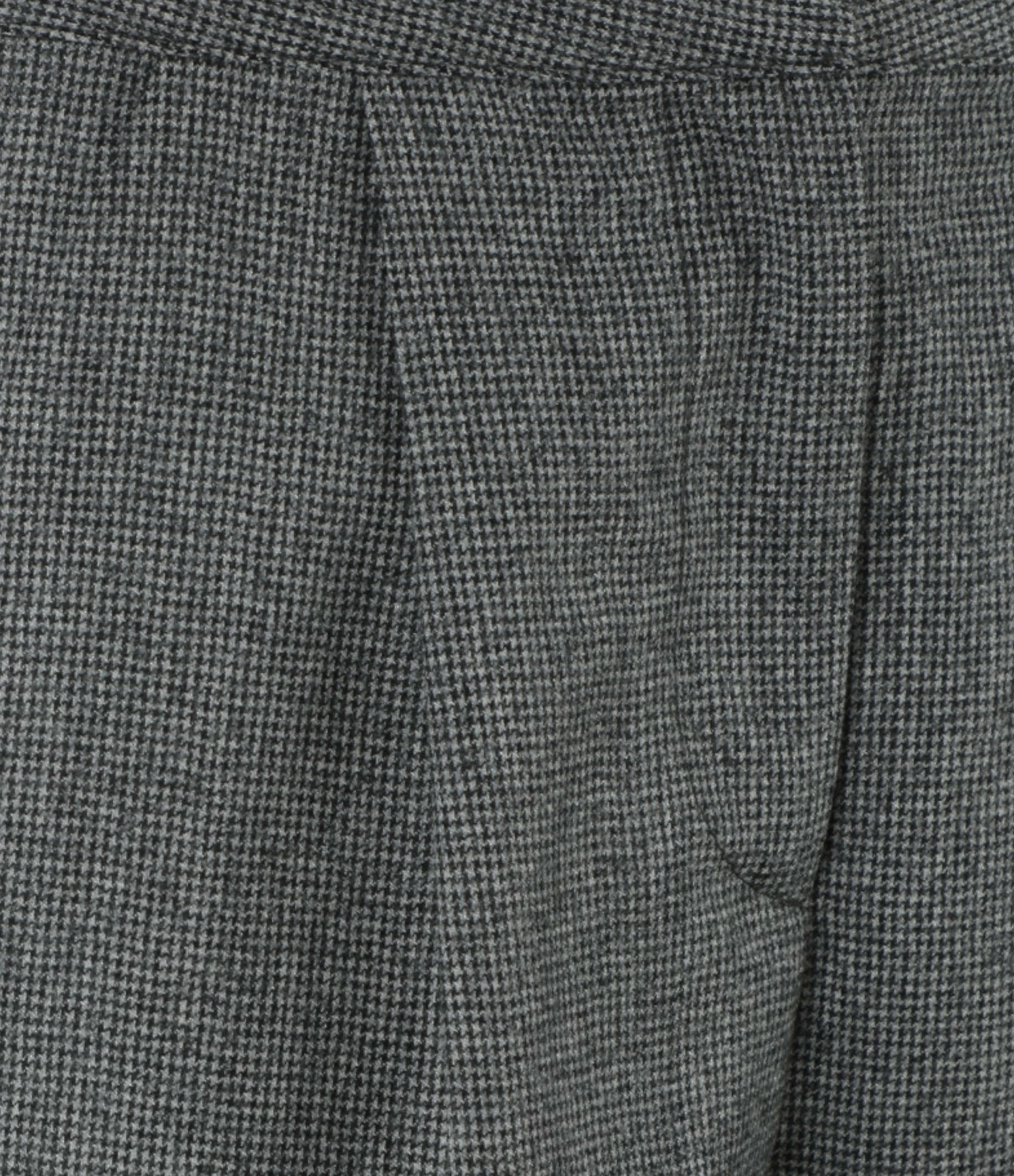 ROBERTO COLLINA Bermuda Laine Gris Chiné 2 ROBERTO COLLINA Bermuda Laine Gris Chiné - Image 2
