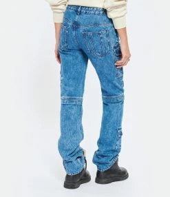 ISABEL MARANT Jean Vokayo Coton Denim Bleu 9 ISABEL MARANT Jean Vokayo Coton Denim Bleu -Boutique UGG unnamed file 340