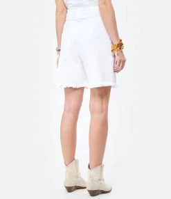 JEANNE VOULAND Bermuda Folco Denim Blanc 10 JEANNE VOULAND Bermuda Folco Denim Blanc -Boutique UGG unnamed file 3406