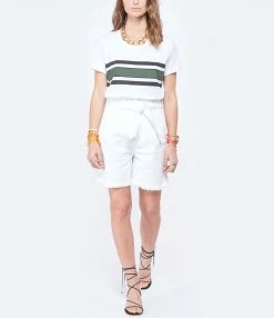 JEANNE VOULAND Bermuda Folco Denim Blanc 11 JEANNE VOULAND Bermuda Folco Denim Blanc -Boutique UGG unnamed file 3407