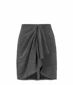 ISABEL MARANT ÉTOILE Jupe Bergen Argenté