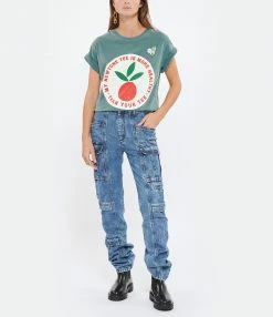 ISABEL MARANT Jean Vokayo Coton Denim Bleu 10 ISABEL MARANT Jean Vokayo Coton Denim Bleu -Boutique UGG unnamed file 341