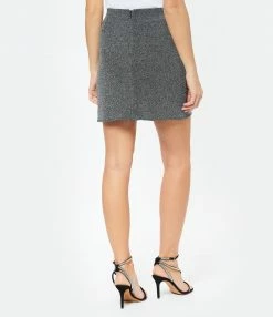 ISABEL MARANT ÉTOILE Jupe Bergen Argenté -Boutique UGG unnamed file 3412