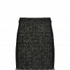 ESSENTIEL ANTWERP Jupe Cardabo Courte Noir