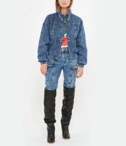 ISABEL MARANT Jean Vokayo Coton Denim Bleu 11 ISABEL MARANT Jean Vokayo Coton Denim Bleu -Boutique UGG unnamed file 342