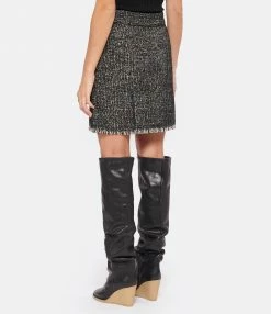 ESSENTIEL ANTWERP Jupe Cardabo Courte Noir -Boutique UGG unnamed file 3422