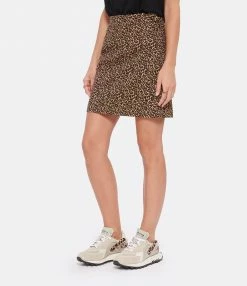 ESSENTIEL ANTWERP Jupe Ceopard Coton Buckthorn Brown 8 ESSENTIEL ANTWERP Jupe Ceopard Coton Buckthorn Brown -Boutique UGG unnamed file 3427
