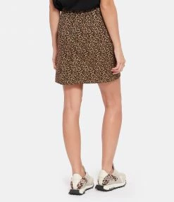 ESSENTIEL ANTWERP Jupe Ceopard Coton Buckthorn Brown 9 ESSENTIEL ANTWERP Jupe Ceopard Coton Buckthorn Brown -Boutique UGG unnamed file 3428