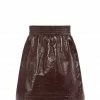 ROSEANNA Jupe Lou Coton Cerise Noire