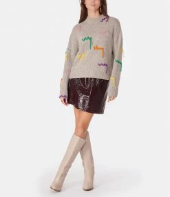 ROSEANNA Jupe Lou Coton Cerise Noire -Boutique UGG unnamed file 3434