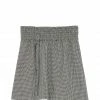 ROSEANNA Jupe Lou Laine Vierge Multi Noir