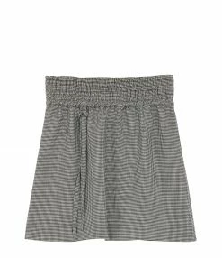 ROSEANNA Jupe Lou Laine Vierge Multi Noir