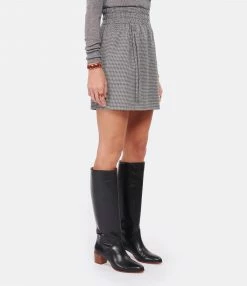 ROSEANNA Jupe Lou Laine Vierge Multi Noir -Boutique UGG unnamed file 3437