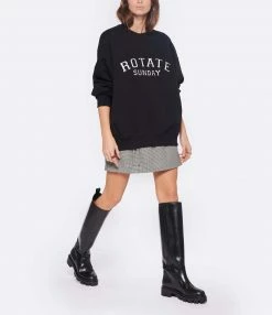 ROSEANNA Jupe Lou Laine Vierge Multi Noir -Boutique UGG unnamed file 3439