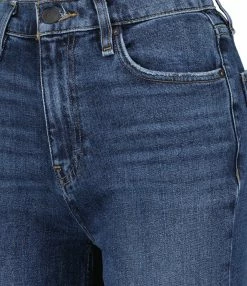 Alternative view of HUDSON JEANS Jean Remi High Rise Straight Ankle Bleu Atmosphere
