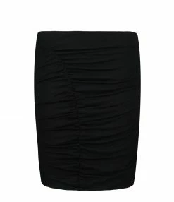 JEANNE VOULAND Jupe Palm Jersey Noir