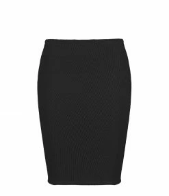 HUNZA G Jupe Mini Noir