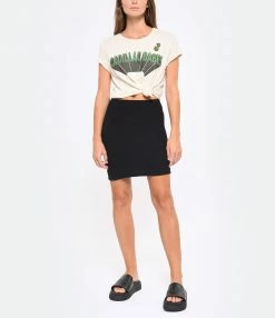 HUNZA G Jupe Mini Noir -Boutique UGG unnamed file 3466