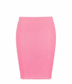 HUNZA G Jupe Mini Rose